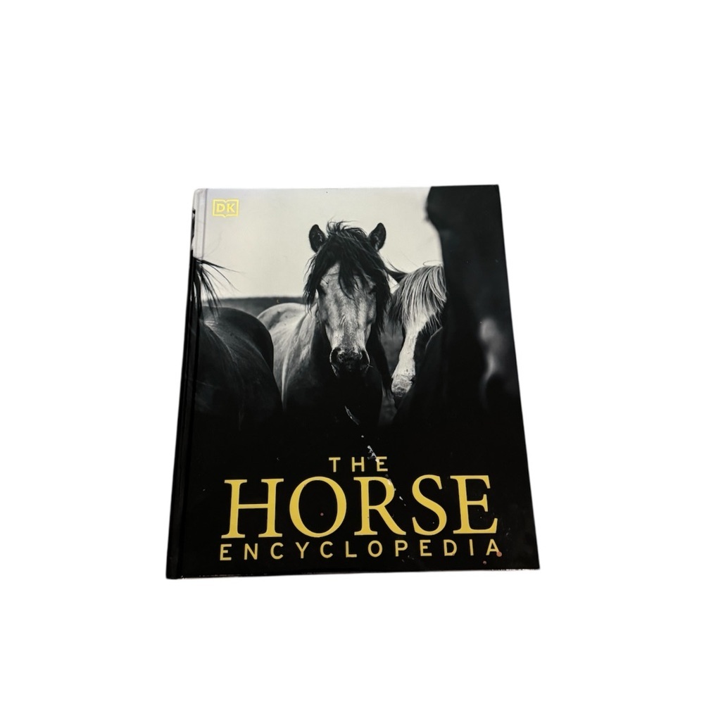 The Horse Encyclopedia Coffee Table Book